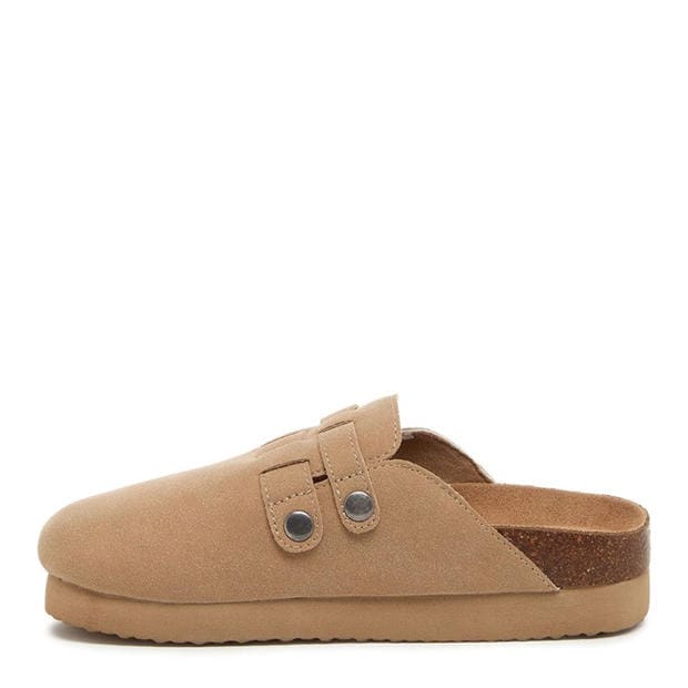 Taupe - Rocket Dog - Abelplus Clogs
