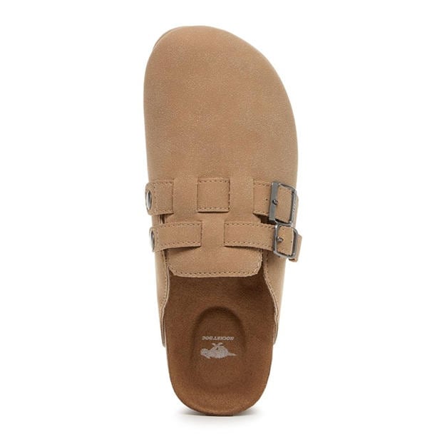 Taupe - Rocket Dog - Abelplus Clogs