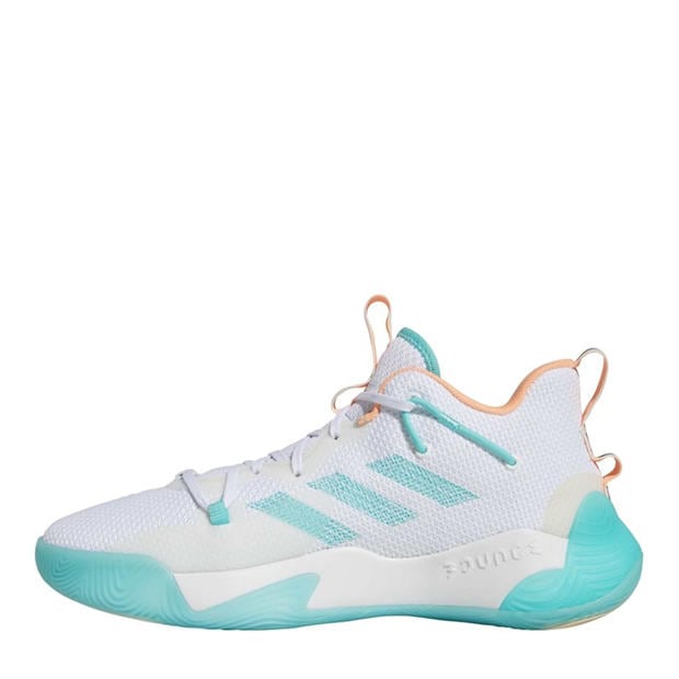 White - adidas - Harden Stepback 3 Basketball Shoes