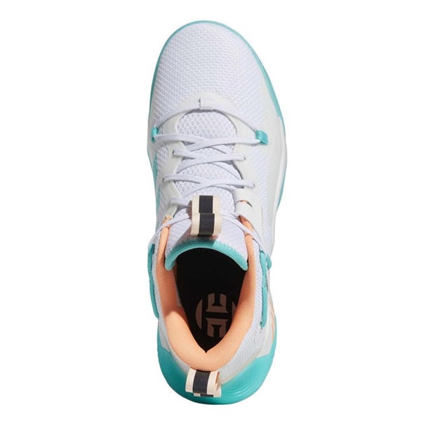 White - adidas - Harden Stepback 3 Basketball Shoes