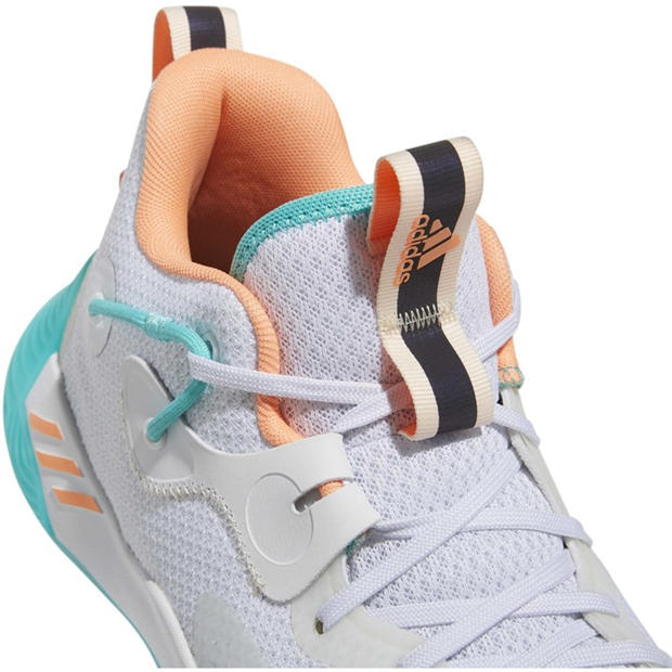 White - adidas - Harden Stepback 3 Basketball Shoes