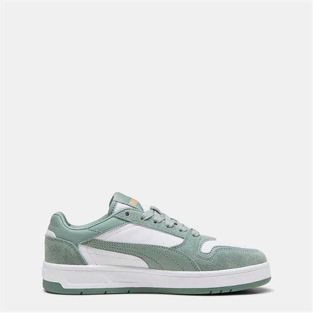 White Green - Puma - Court Classic SD Trainers