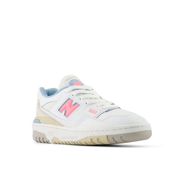 White - New Balance - 550 Trainers