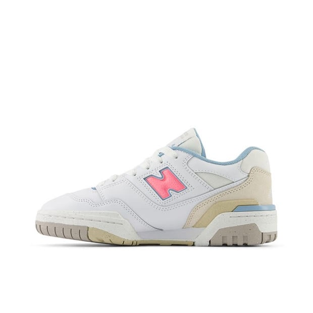 White - New Balance - 550 Trainers