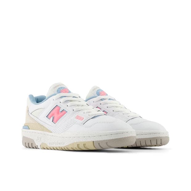 White - New Balance - 550 Trainers
