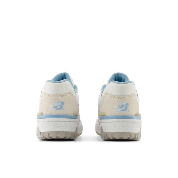 White - New Balance - 550 Trainers