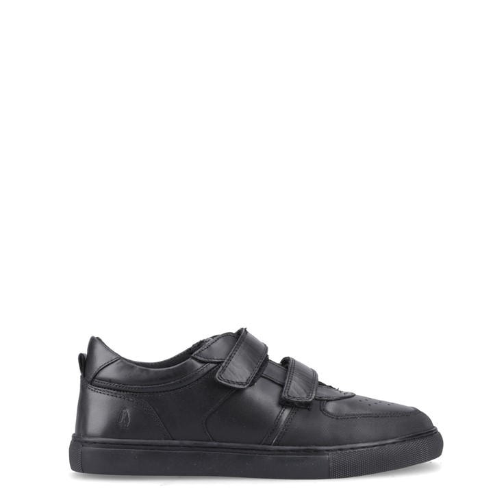 Hush Puppies Boys Black Daxton Touch Fastening Snr in Size 8, Sports Direct