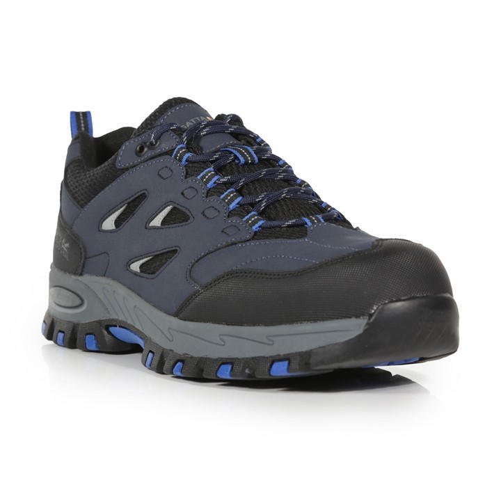 Regatta  Navy Oxford Blue Mudstone Low Safety Boots in Size 9.5, Sports Direct