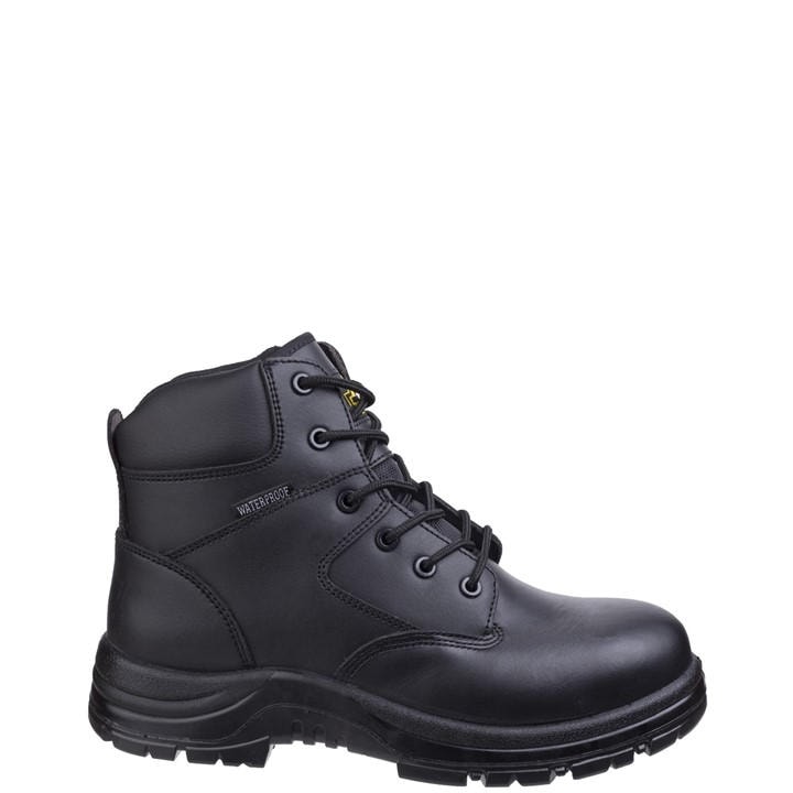 Amblers Safety  Black Fs006c Safety Boot in Size 6, Sports Direct