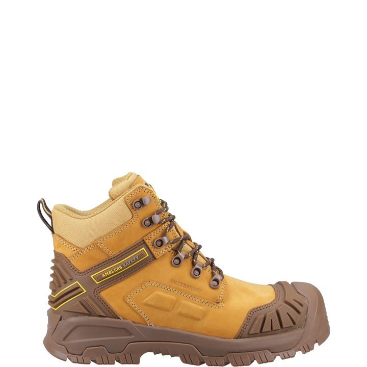 Amblers Safety Men's Beige As960c Ignite Safety Boot in Size 10, Sports Direct