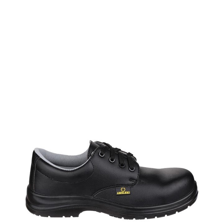 Amblers Safety  Black Fs662 Safety Shoe in Size 5, Sports Direct