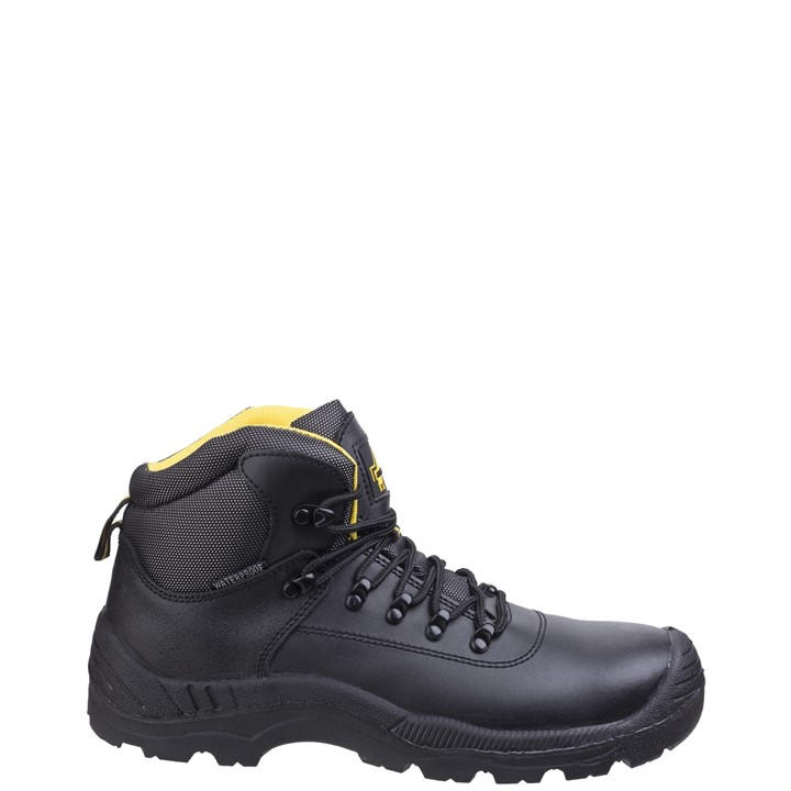 Amblers Safety  Black Fs220 Safety Boot in Size 9, Sports Direct