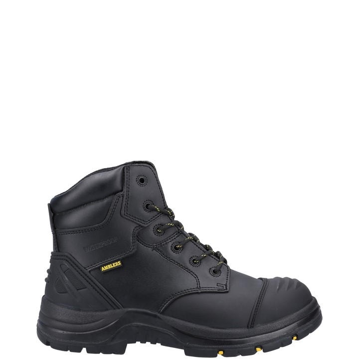 Amblers Safety  Black As305c Winsford Safety Boot in Size 11, Sports Direct