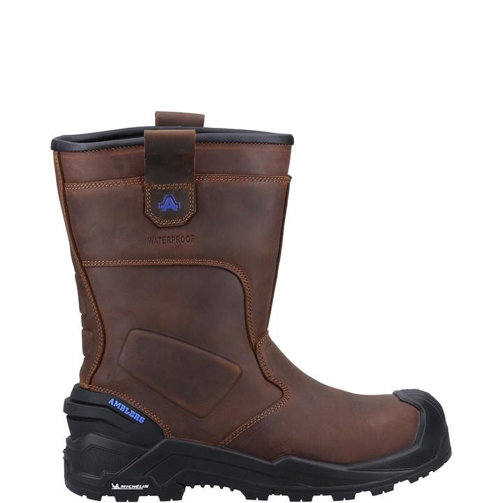 Amblers Safety Men's Brown 983C Conqueror Rigger Boot in Size 11, Sports Direct