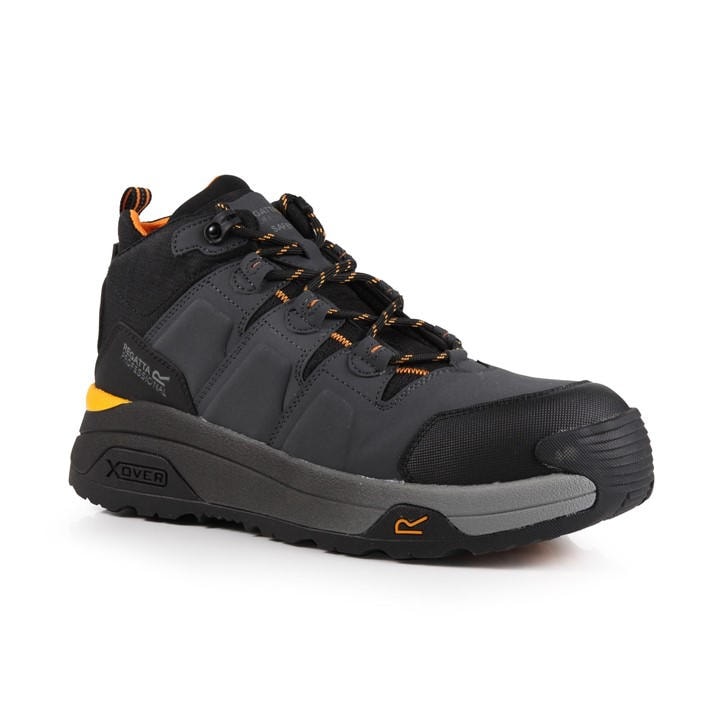 Regatta Men's Black Hyperfort Safety Hiker in Size 12, Sports Direct