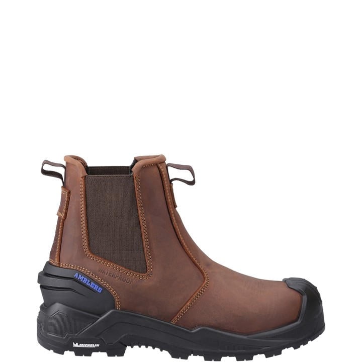 Amblers Safety Men's Brown 982C Conway Dealer Boot in Size 6.5, Sports Direct