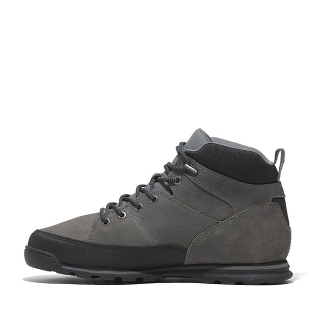 Grey - Timberland - Euro Rock Mid-Lace Up Boot