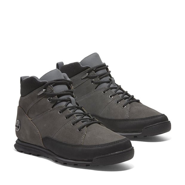 Grey - Timberland - Euro Rock Mid-Lace Up Boot