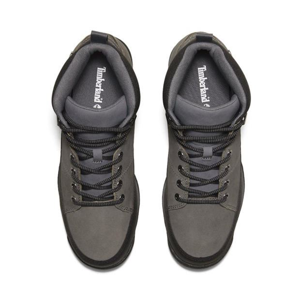Grey - Timberland - Euro Rock Mid-Lace Up Boot