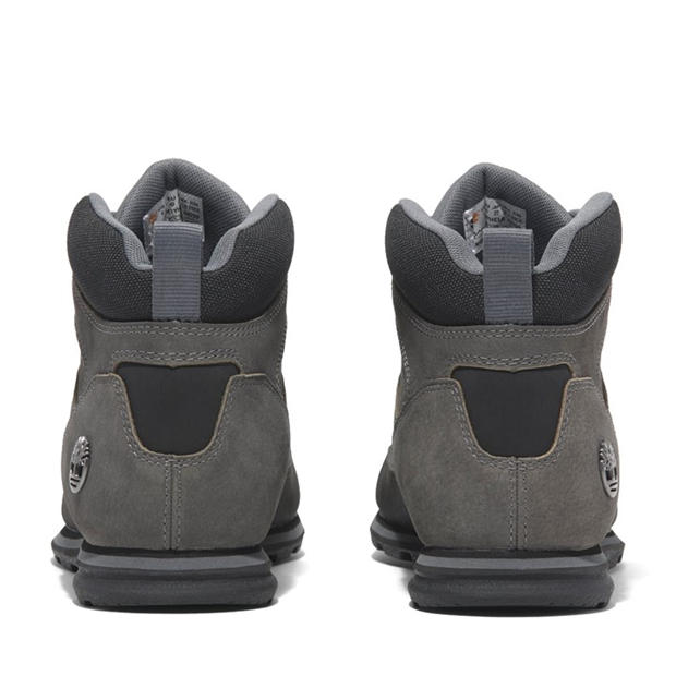 Grey - Timberland - Euro Rock Mid-Lace Up Boot