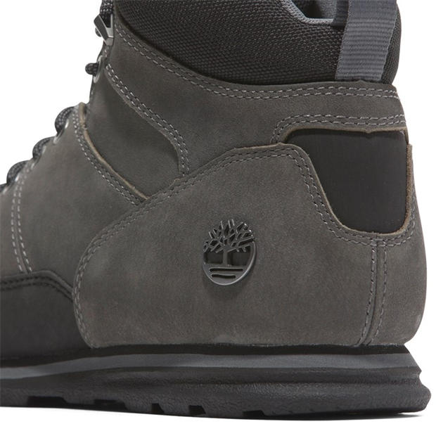 Grey - Timberland - Euro Rock Mid-Lace Up Boot