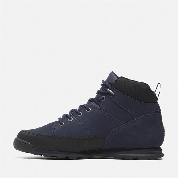 Navy - Timberland - Euro Rock Mid-Lace Up Boot
