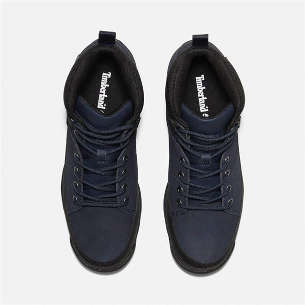 Navy - Timberland - Euro Rock Mid-Lace Up Boot