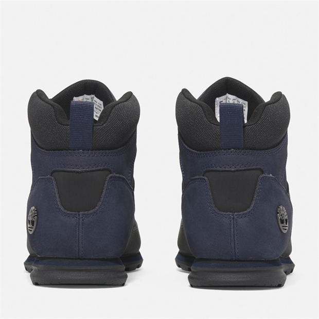 Navy - Timberland - Euro Rock Mid-Lace Up Boot
