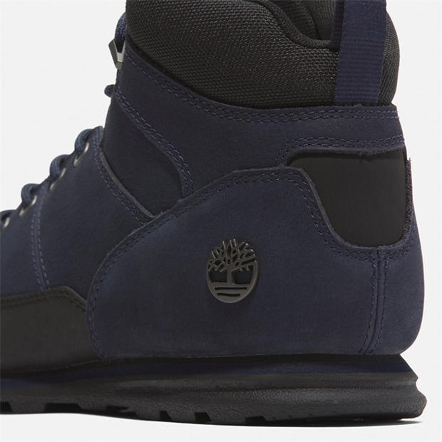 Navy - Timberland - Euro Rock Mid-Lace Up Boot