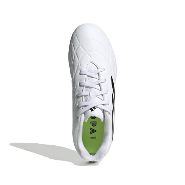 White Black - adidas - Copa Pure.3 FG Boots
