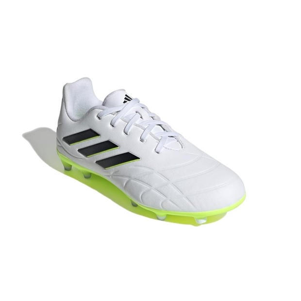 White Black - adidas - Copa Pure.3 FG Boots