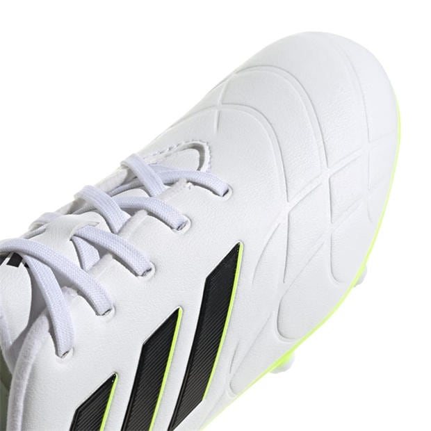 White Black - adidas - Copa Pure.3 FG Boots
