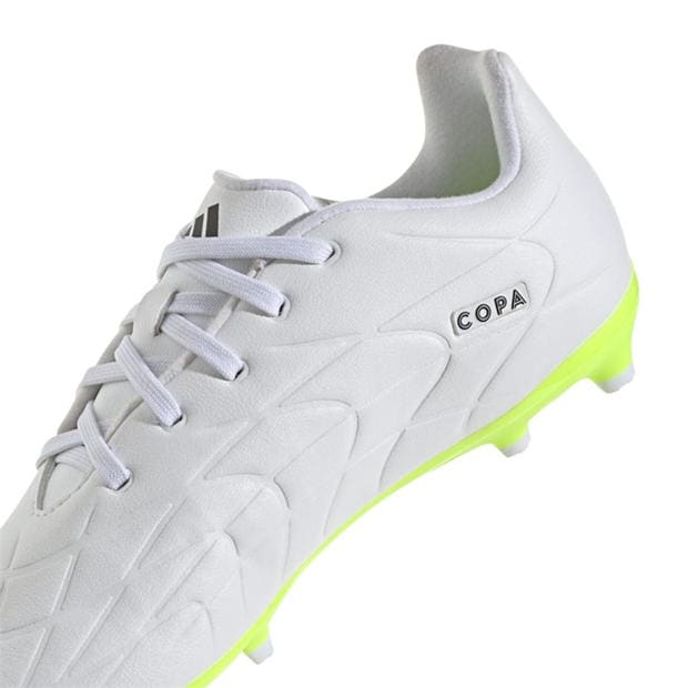 White Black - adidas - Copa Pure.3 FG Boots