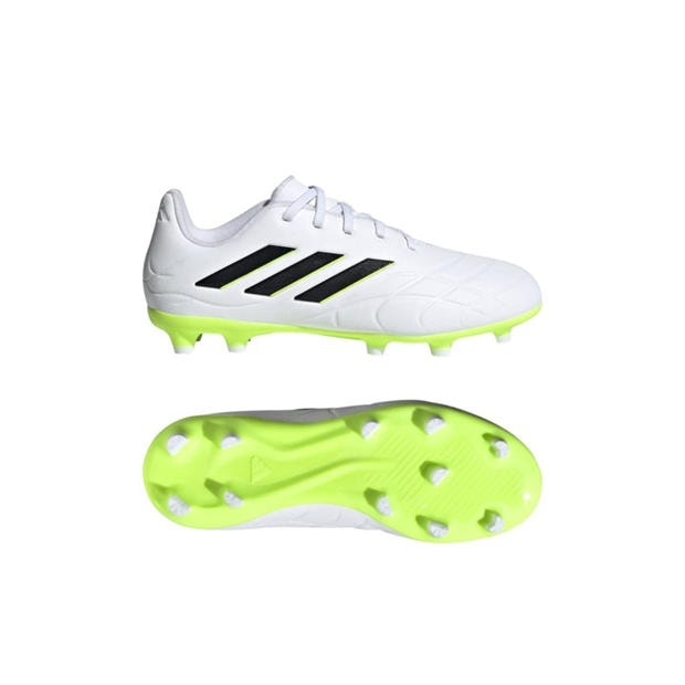 White Black - adidas - Copa Pure.3 FG Boots