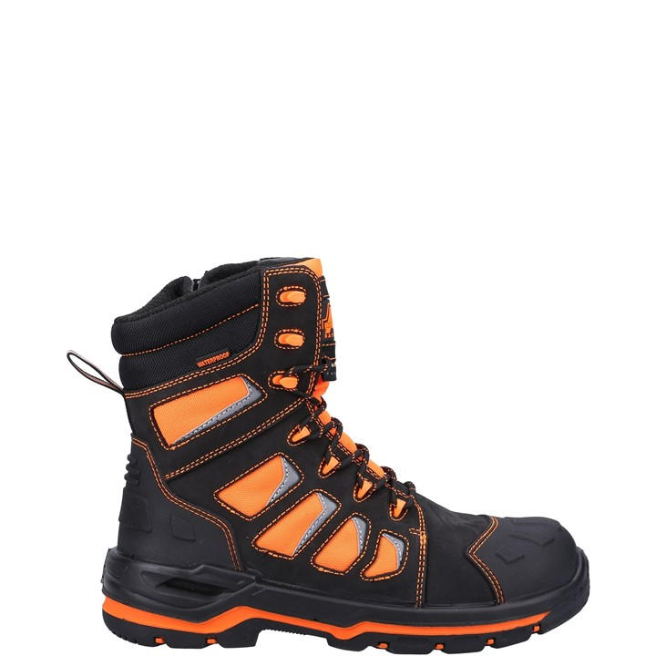 Amblers Safety  Orange As972c Beacon Safety Boot in Size 7, Sports Direct