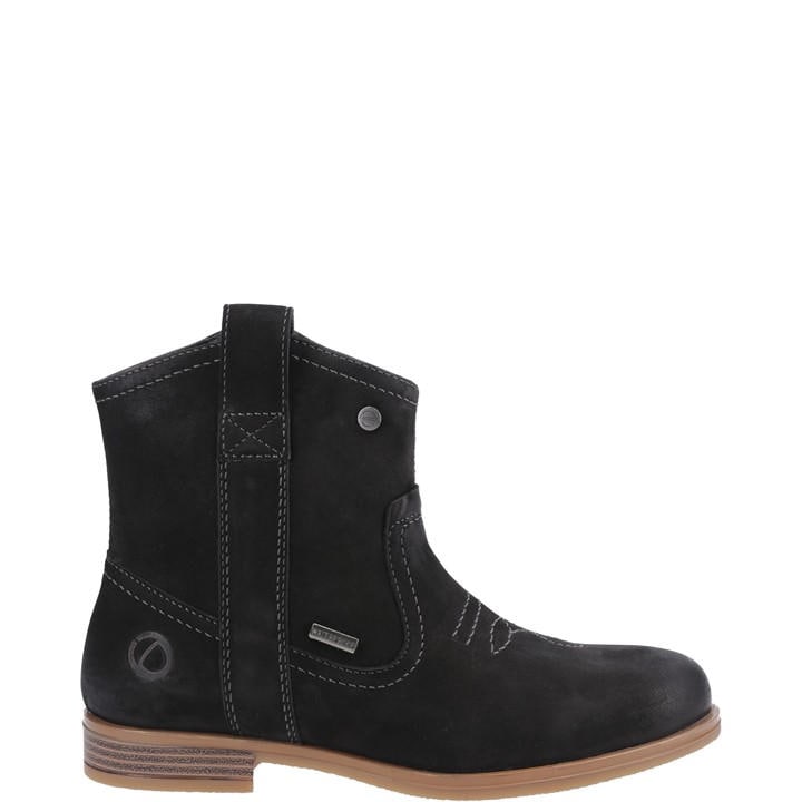 Cotswold Women's Black Signet Ankle Boots in Size 6, Sports Direct
