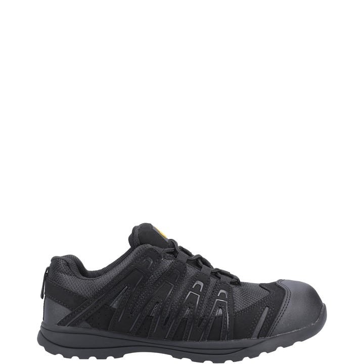 Amblers Safety  Black Fs40c Safety Trainers in Size 13, Sports Direct