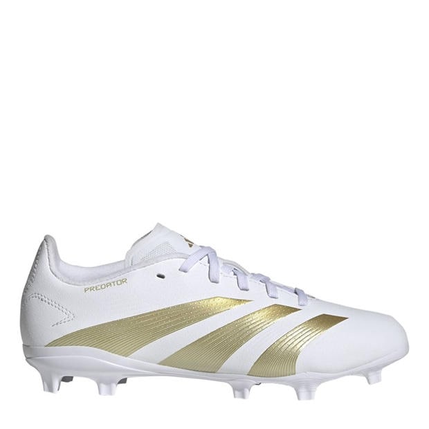White - adidas - Predator League FG Football Boots
