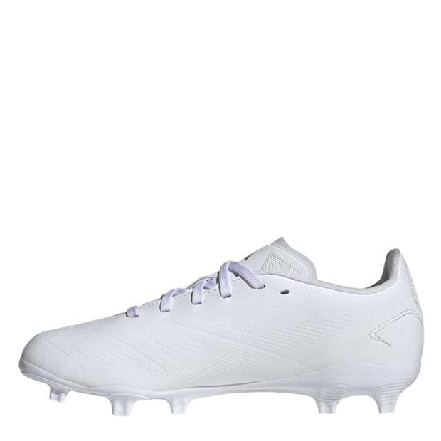 White - adidas - Predator League FG Football Boots