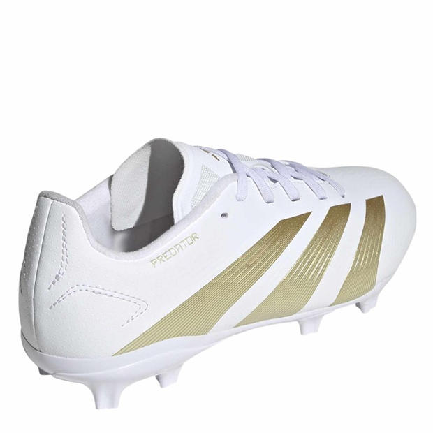 White - adidas - Predator League FG Football Boots