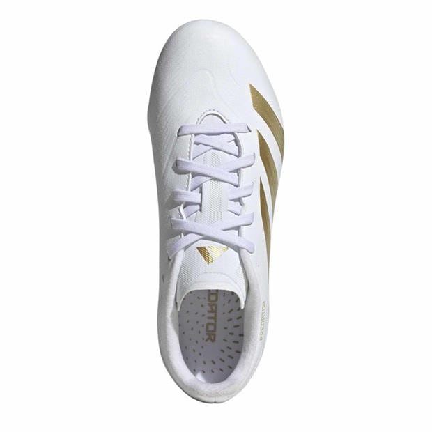 White - adidas - Predator League FG Football Boots