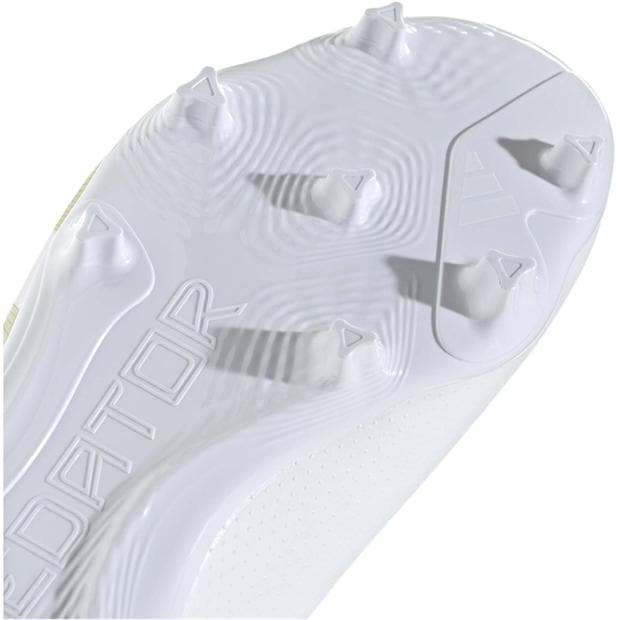 White - adidas - Predator League FG Football Boots
