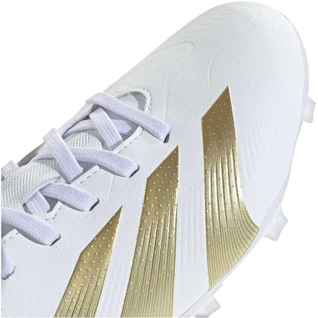 White - adidas - Predator League FG Football Boots