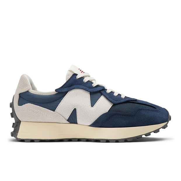 Navy - New Balance - 327 Trainers