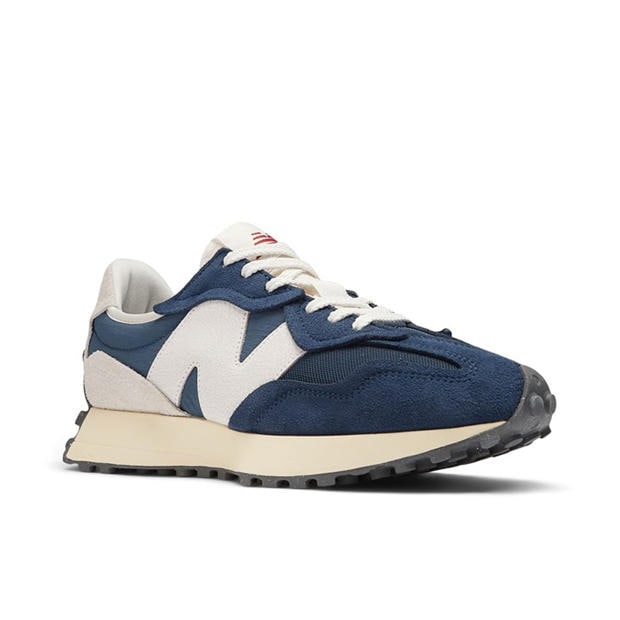 Navy - New Balance - 327 Trainers