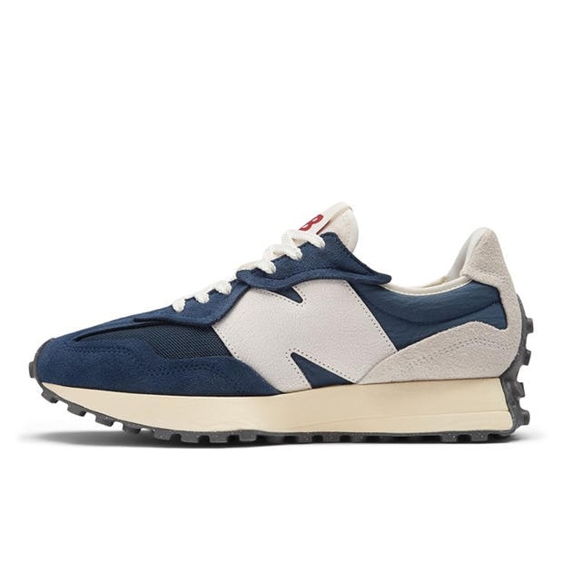 Navy - New Balance - 327 Trainers