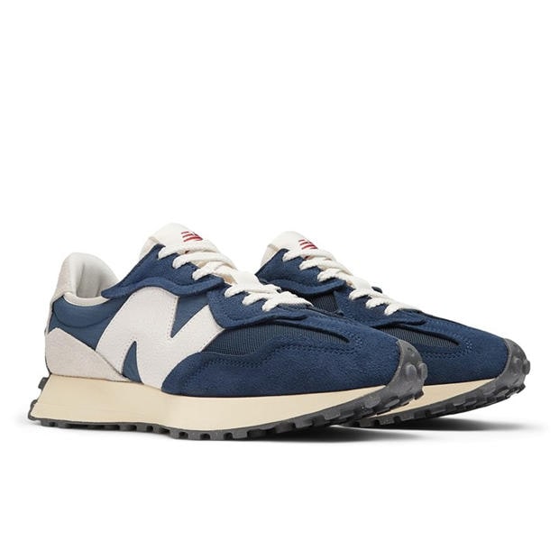 Navy - New Balance - 327 Trainers