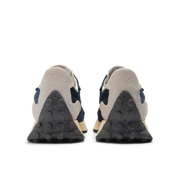 Navy - New Balance - 327 Trainers