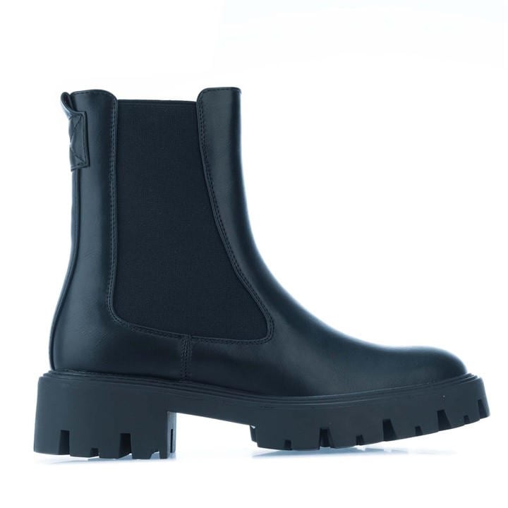Only Women's Black Betty Chelsea Boots Size 8