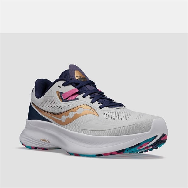 Grey - Saucony - Guide 15 Running Shoes